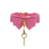 Taboom Malibu Bow Collar and Leash - Adult Planet - Online Sex Toys Shop UK